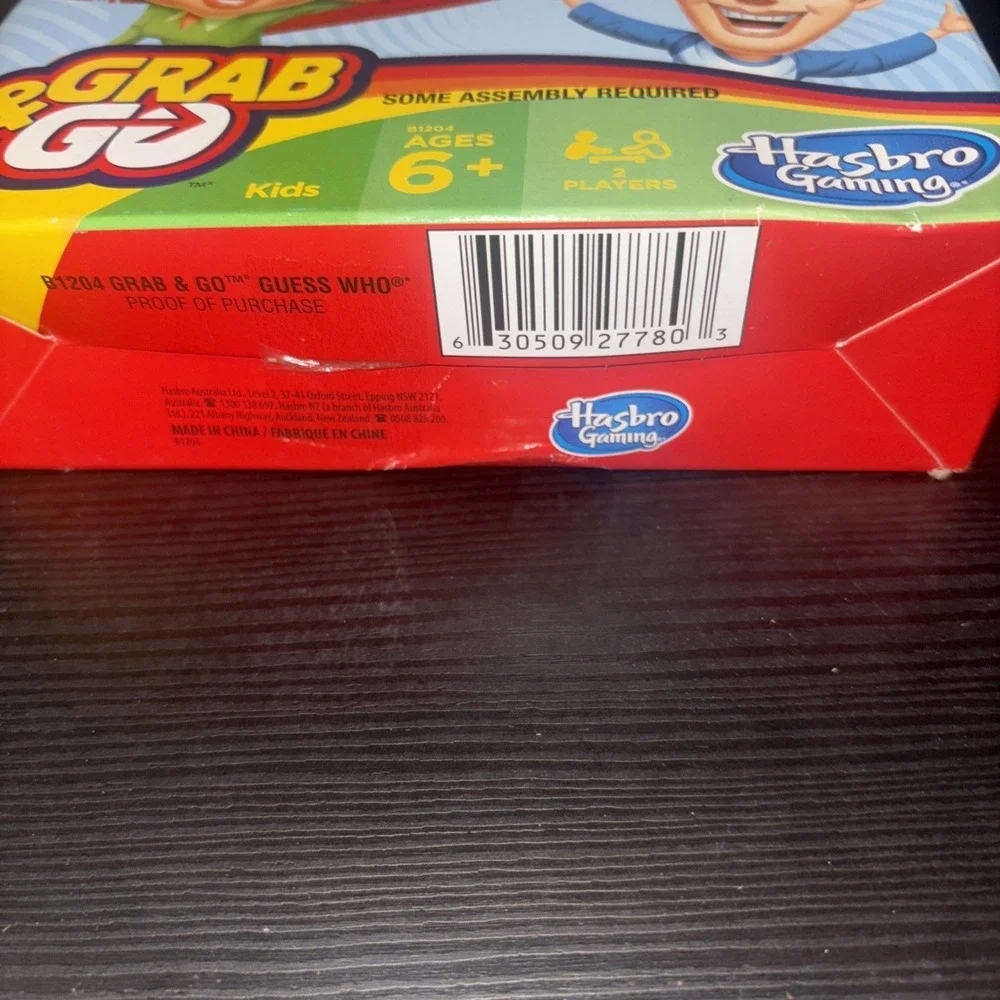 Guess Who? Grab and Go Game